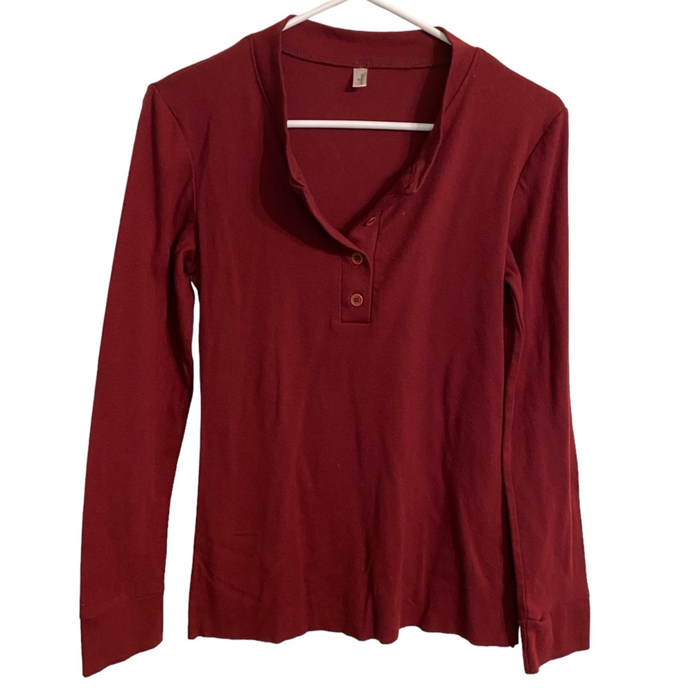 Nearkin Women’s Long Sleeve Thermal, Size Medium